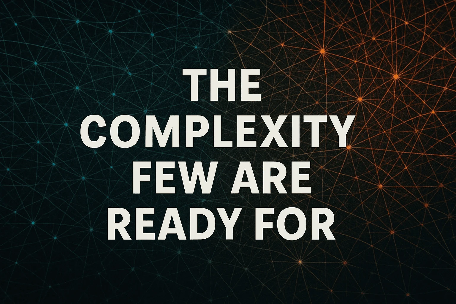 Investment complexity