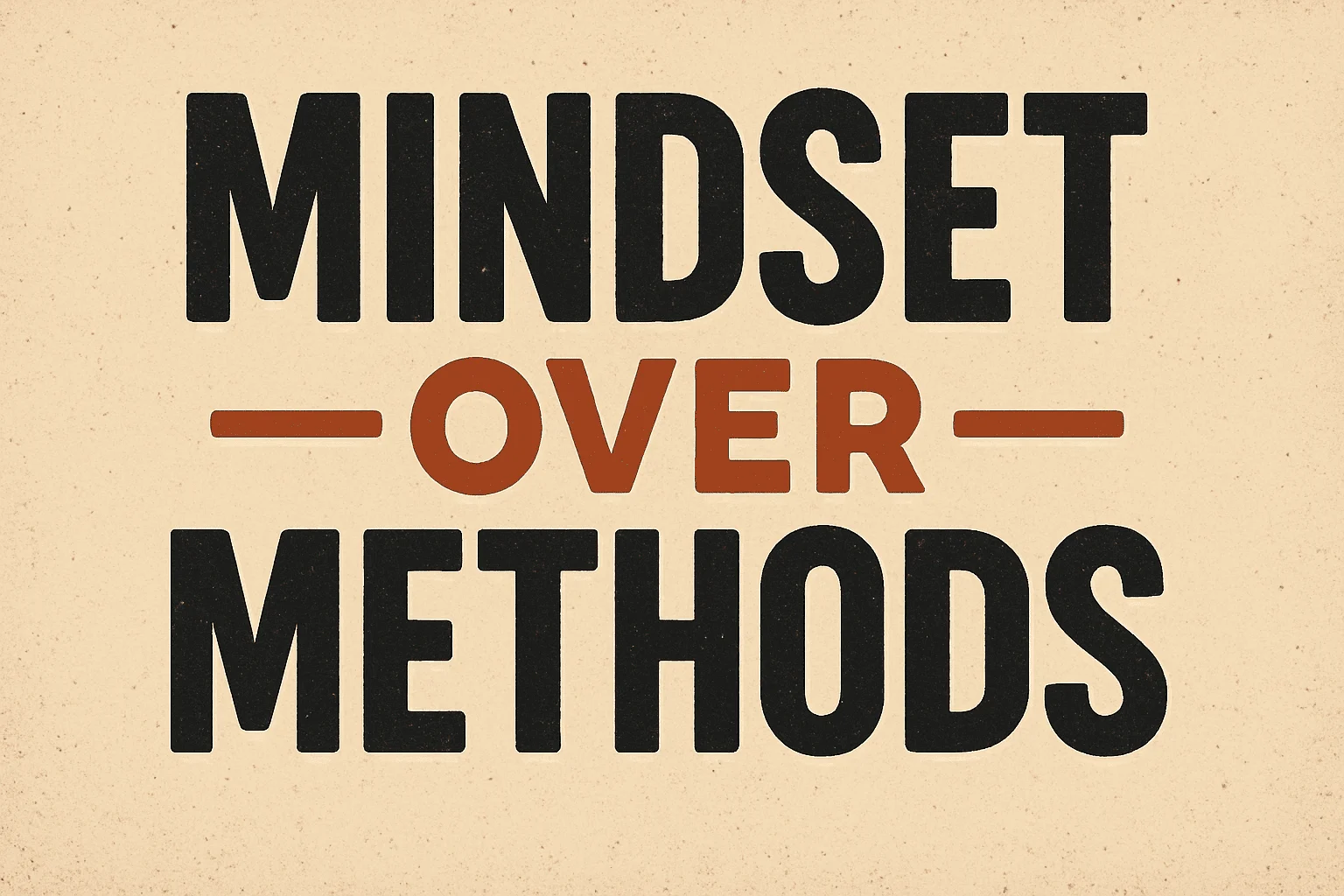 Mindset investing