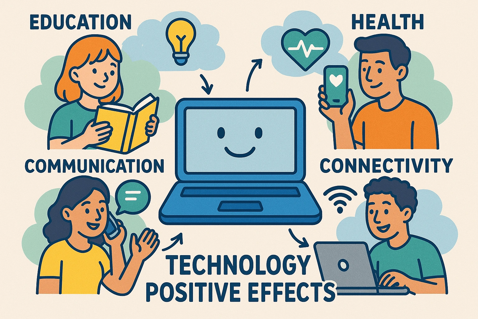 Technology Positive Effect