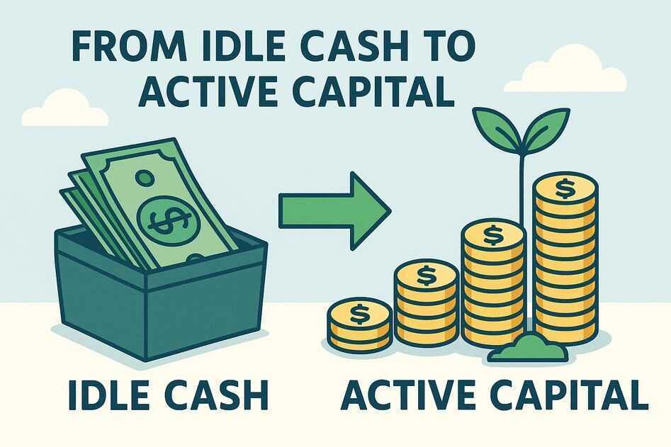 Idle Cash to Investing