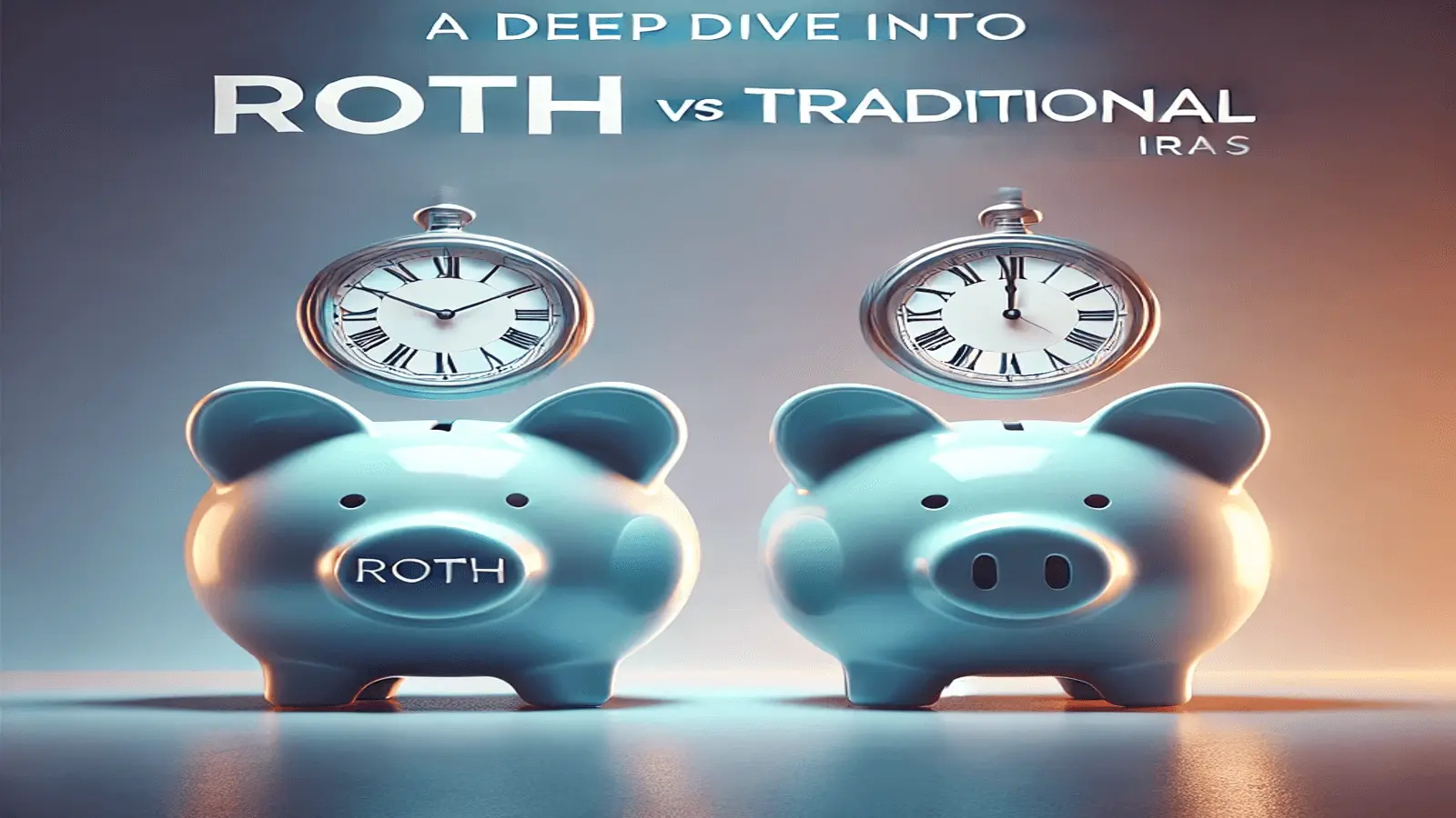 Roth vs Traditional IRAs